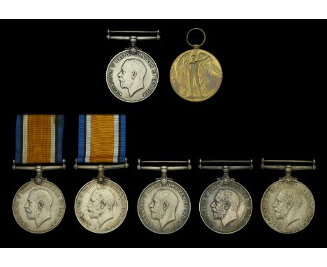 Pair: Private W. G. Hardie, 29th (Vancouver) Battalion, Canadian Infantry British War and Victory Medals (629006 Pte. W. G. H
