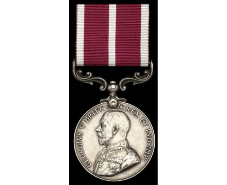 Army Meritorious Service Medal, G.V.R., 1st issue (70836 Sjt.- A.S. Sjt:- A.C.- J. Holroyd, R.G.A.) rank partially officially