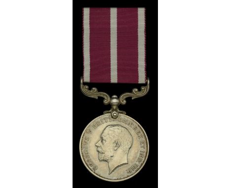 Royal Air Force Meritorious Service Medal, G.V.R. (124661 Sjt. C. J. Roberts. Can: For: Corps:) good very fine £100-£140  ---