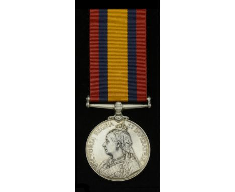 Queen’s South Africa 1899-1902, no clasp (Nursing Sister H. M. Young) nearly extremely fine £200-£240 --- Importation Duty Th