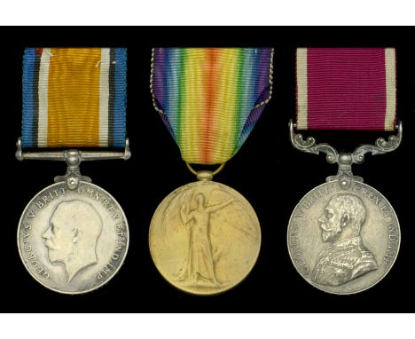 Three: Musician H. J. Martin, Grenadier Guards, late Royal Garrison Artillery  British War and Victory Medals (34290 Gnr. H. 