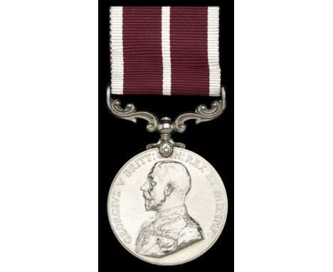 Army Meritorious Service Medal, G.V.R., 1st issue (277845 Sjt: J. O’Regan. 31/Amm: Sub-Pk: R.G.A.) extremely fine £70-£90  --