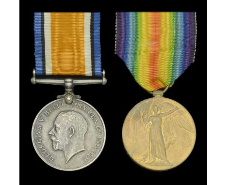 Pair: Worker Sarah T. White, Queen Mary’s Army Auxiliary Corps  British War and Victory Medals (1516 Wkr. S. T. White. Q.M.A.