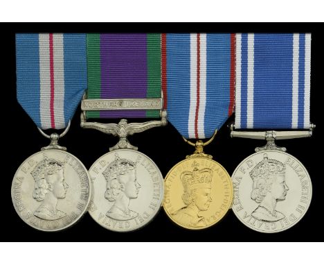 An early ‘Northern Ireland’ Q.G.M. group of four awarded to Lance Corporal P. B. J. Broome, 3rd Battalion, The Light Infantry