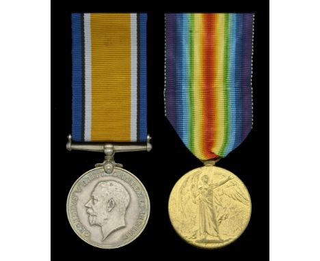 Pair: Worker Daisy M. Addison, Queen Mary’s Army Auxiliary Corps  British War and Victory Medals (1329 Wkr. D. M. Addison. Q.