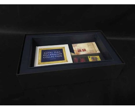 LOT OF STAMPSincluding first day covers, a Royal Mail yearbook, a folder, etc.