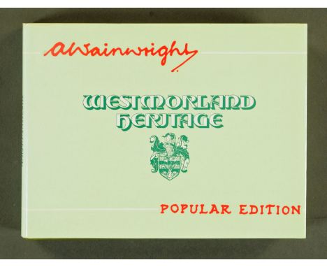 Alfred Wainwright (1907-1991), Westmorland Heritage, first edition of the popular edition.