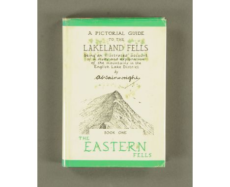 Alfred Wainwright (1907-1991), pictorial Guide to The Lakeland Fells Book 1 the Eastern Fells, first edition with dust jacket