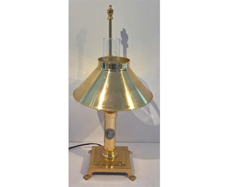 Recent Brass Table Lamp 