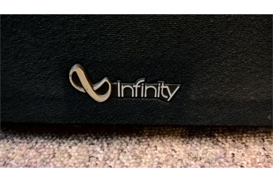 infinity kappa 8.1 speakers