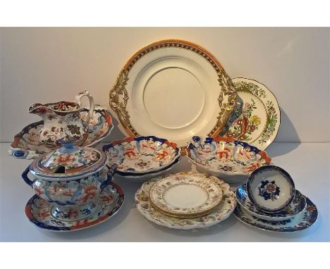 Various Pottery Items Including Wedgwood, Waring & Gillow, Spode, Ironstone, etc. (20 in all)