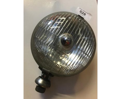 Chrome vintage 1261 car fog light diameter 15cm. 