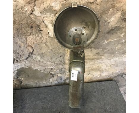Chrome vintage bumper mount and lamp case 