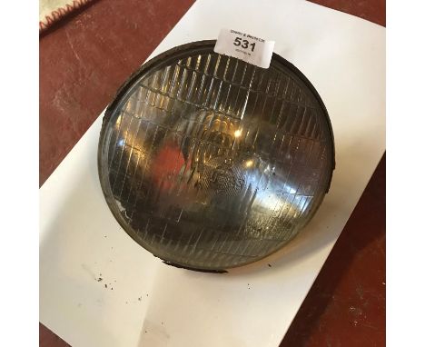 Lucas 700 head light, diameter 18cm 