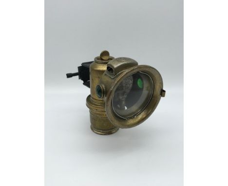 Vintage Lucas Calcia Cadet bike lantern. 