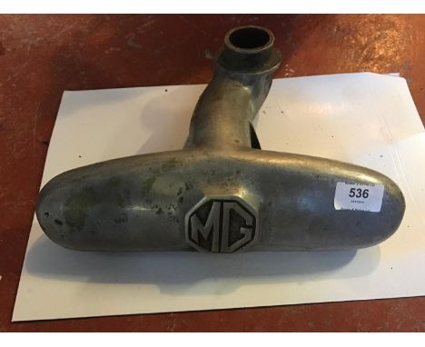 Vintage MG manifold 