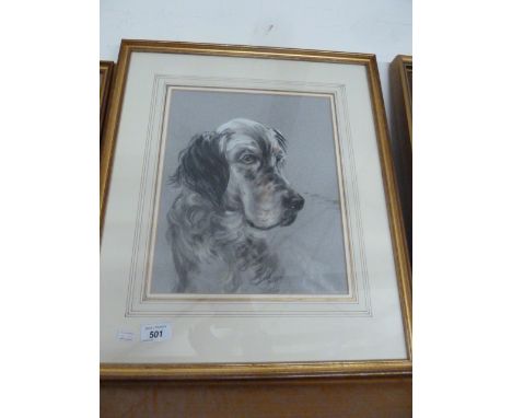 PORTRAIT OF ENGLISH SETTER