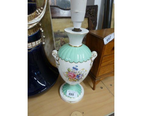 ROYAL CROWN DERBY LAMP BASE