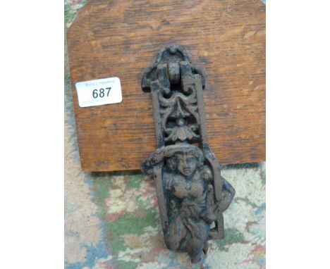 VINTAGE DOOR KNOCKER
