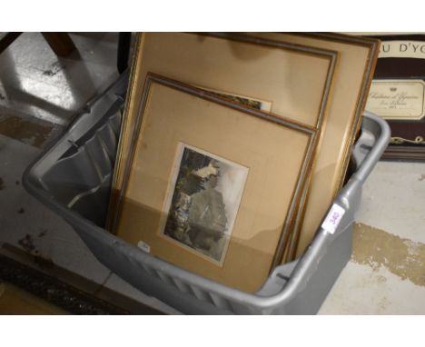 A selection of early 20th century prints