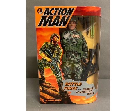 Action man battle clearance force