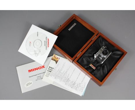 Minox Digital Leica M3, complete with box and instruction booklet.