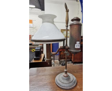 OLD RISE &amp; FALL LAMP