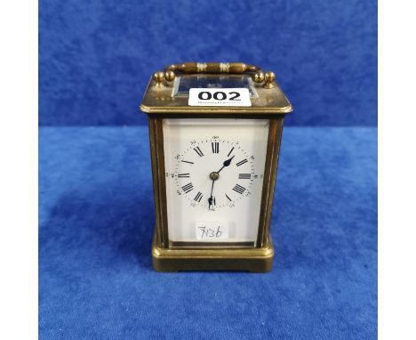 CARRIAGE CLOCK