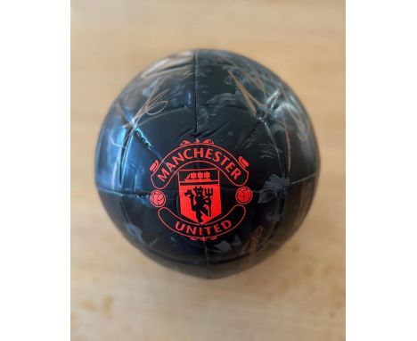 Manchester United Signed Football

Manchester United Football, signed by most of the playing 20/21 Season squad.

Donated by 