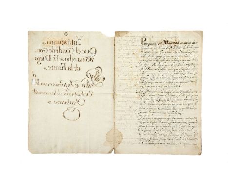 Diego Sarmiento de Acuña, conde de Gondomar, Ynstrucion que el Conde de Gondomar dio al Padre Fray Diego de la Fuente para in