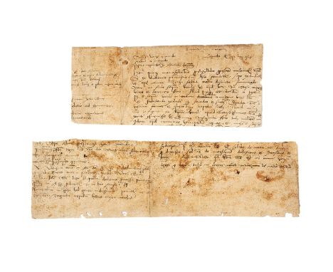 Franciscus Maturantius, De Componendis Versibus Hexametro et Pentametro, in Latin and Greek, manuscript on paper [Italy, sixt