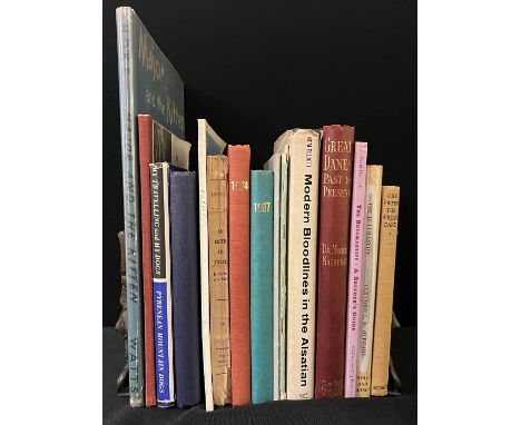 Books - German Shepherds, Mountain Dogs and other breeds - Hubbard C. L.B. The Bullmastiff Handbook. 1957. Signed 1st edition