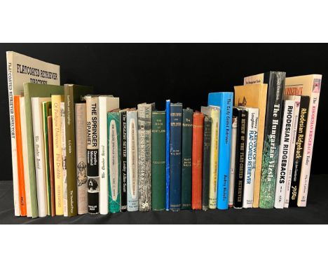 Books - The British Elkhound Club Handbook, c.1961; The British Elkhound Society Annual, c.1962; Edmonds J. The German Spitz,