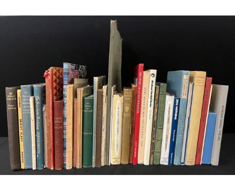 Books - Terriers and other breeds - Saunders J. The Dalmatian and All About it. C1939. Johns R. Our Friend The Dalmatian. 195