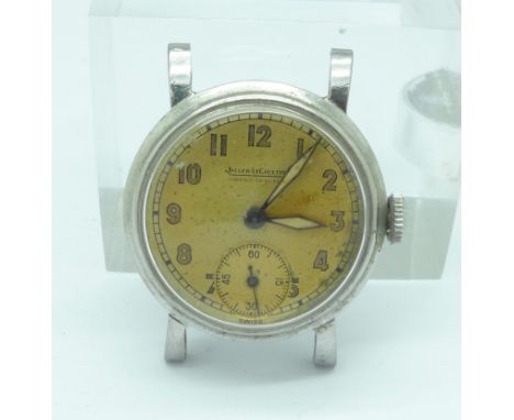 A lady's Jaeger-LeCoultre wristwatch, 25mm case