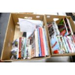 A large collection of Steam Railway related Books & Pamphlets (2 trays)