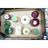 A collection of Sylvac storage pots to include onion, beetroot, butter dish, cucumber etc (8)