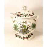 Portmeirion Botanical Patterned Soup Tureen & Ladle, height 30cm