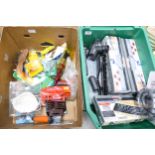A collection of DIY Tools & Accessories including Furniture transport sets, Auger sets, Dyson hoover