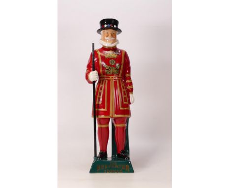 Carltonware The Beef-eater Man Advertising Figure, height 41cm 