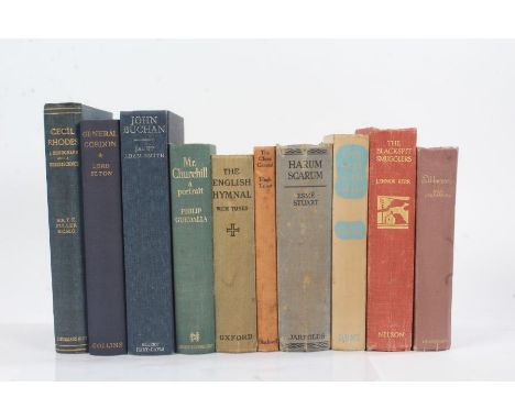 Sir Thomas E Fuller K C M G "The Right Honorable Cecil John Rhodes" published by Longmans, Green &amp; Co 1910, Philip Guedal