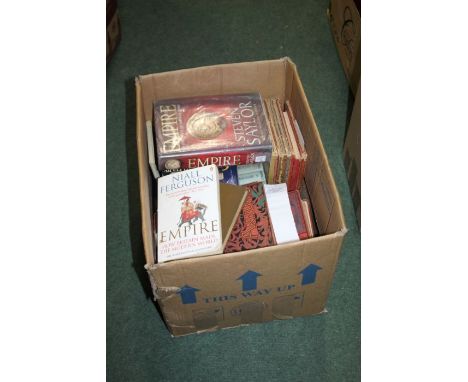Historical interest books, to include Jeremy Paxman the English- Portrait of a People, the Story of the Irish Race, the Roman