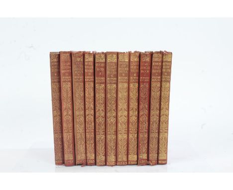 Collection of Rudyard Kipling Novels "Departmental Ditties, Captains Courageous, The Second Jungle Book, Wee Willie Winkle, S