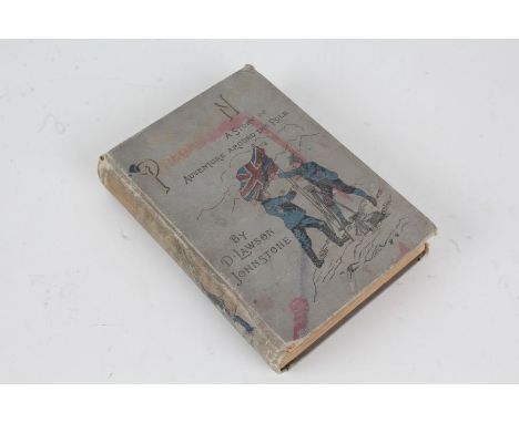 The Paradise of the North, a Story of Adventure Around the Pole by D. Lawson Johnston, with fifteen illustrations by W. Bouch