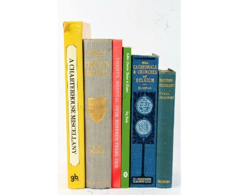Cyril Davenport "British Heraldry" 1st Edition oublished by Methuen &amp; Co Ltd 1921, T Francis Bumpus "The Cathedrals And C