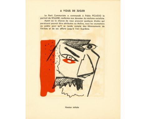 [ANNENKOV YURI]: (1889-1974) Also known as Georges Annenkov. Russian Artist, mostly known for his book illustrations and port
