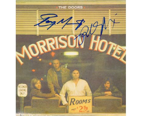 DOORS THE: American Rock Band. Widely considered one of the most controversial and influential rock bands in history. An exce
