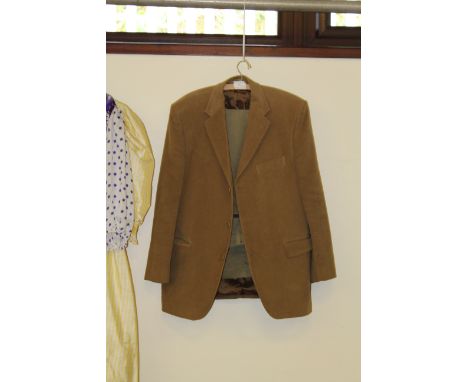 Moleskin jacket & Musto trousers