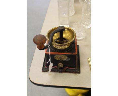 T&G Clarke & Co coffee grinder