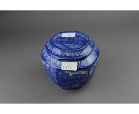 Ringtons tea caddy